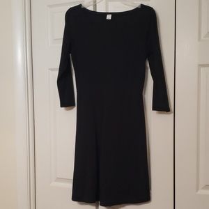 Fit and flare dress.